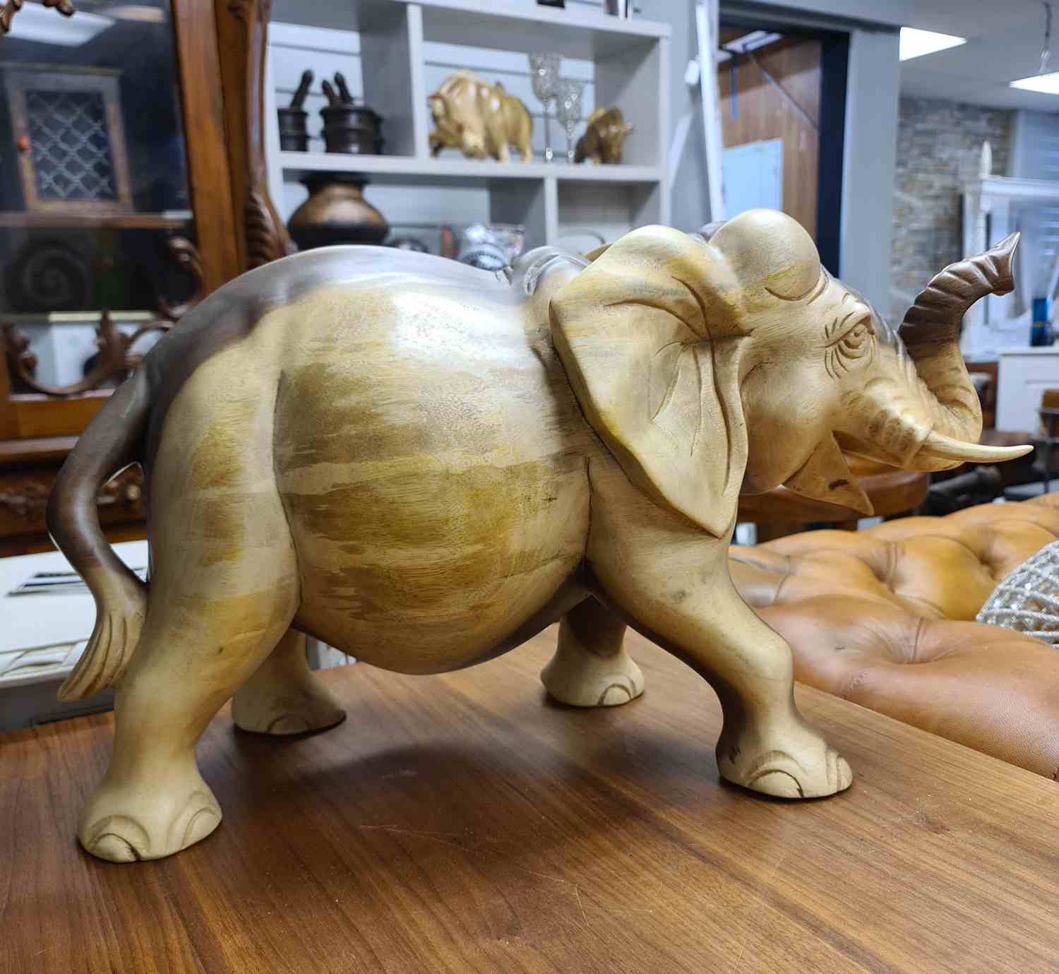 WOOD ART & SCULPTURES