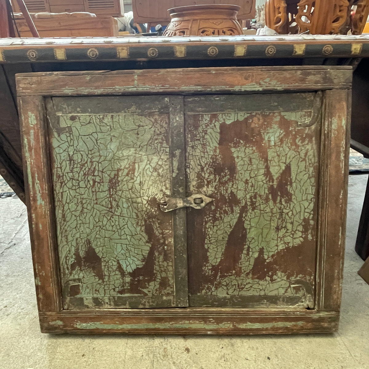 Vintage Indian Window mirror