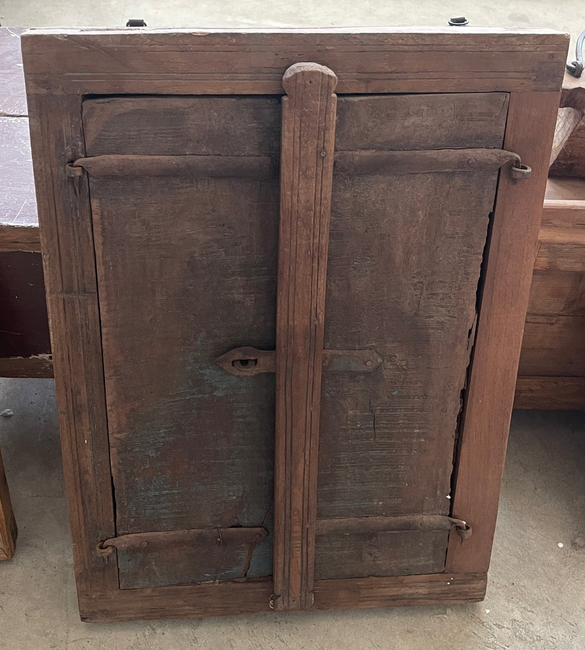 Vintage Indian Window mirror