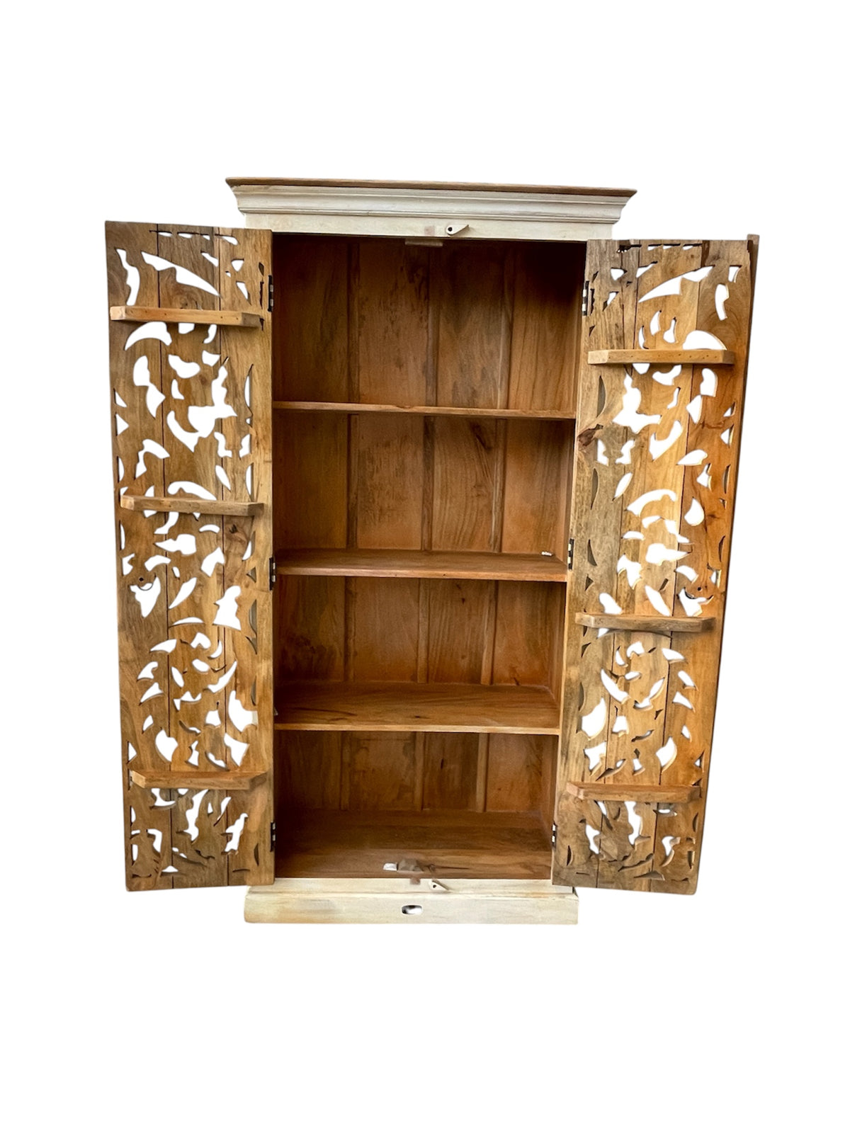 Madhur Carved Cabinet