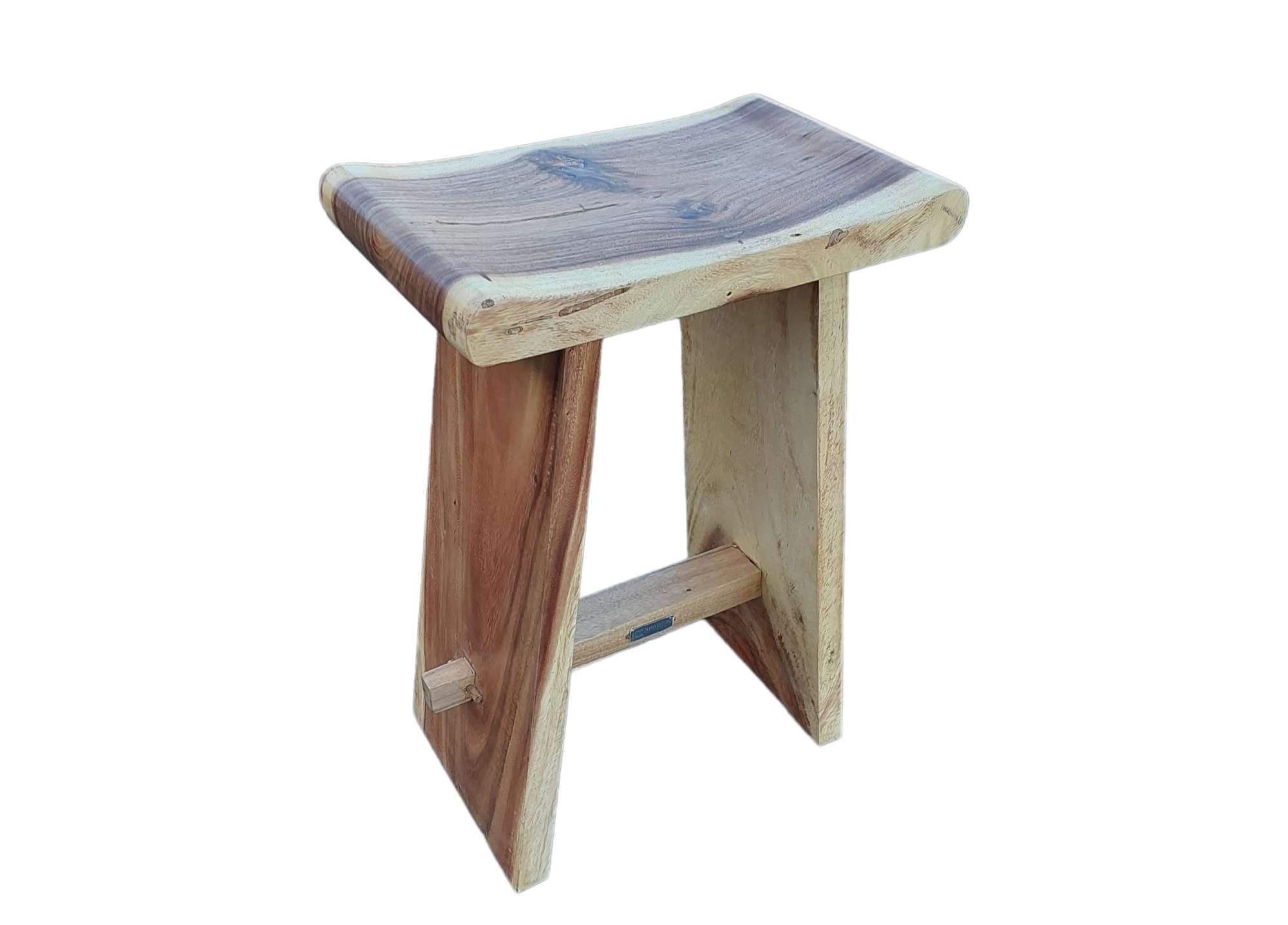 MARSDEN SOLID WOOD BARSTOOL