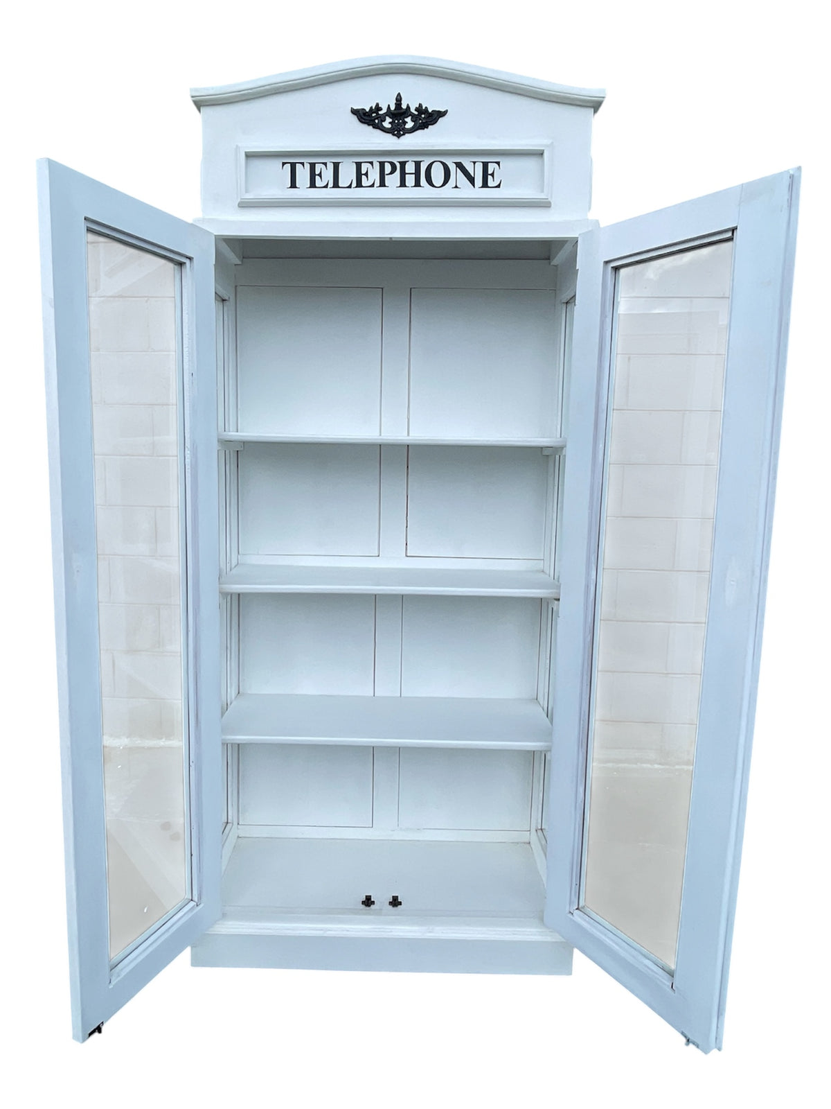 LONDON TELEPHONE BOOKCASE