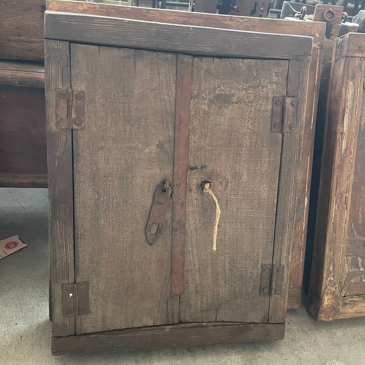 Vintage Indian Window mirror