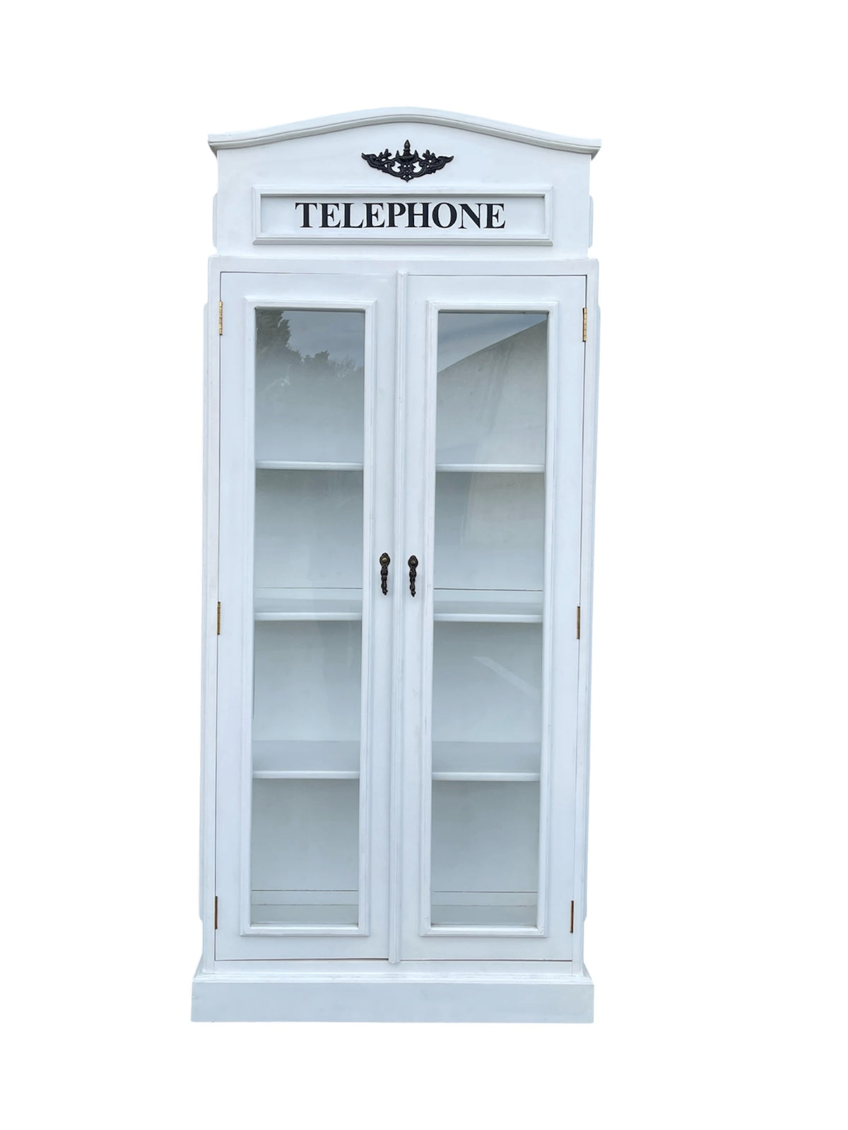 LONDON TELEPHONE BOOKCASE