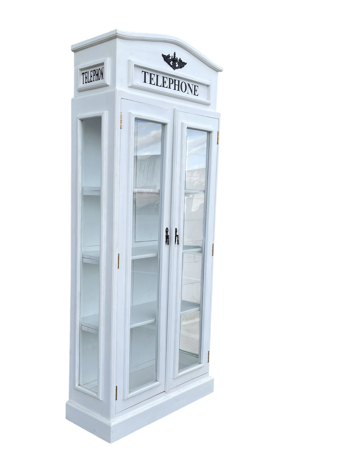 LONDON TELEPHONE BOOKCASE