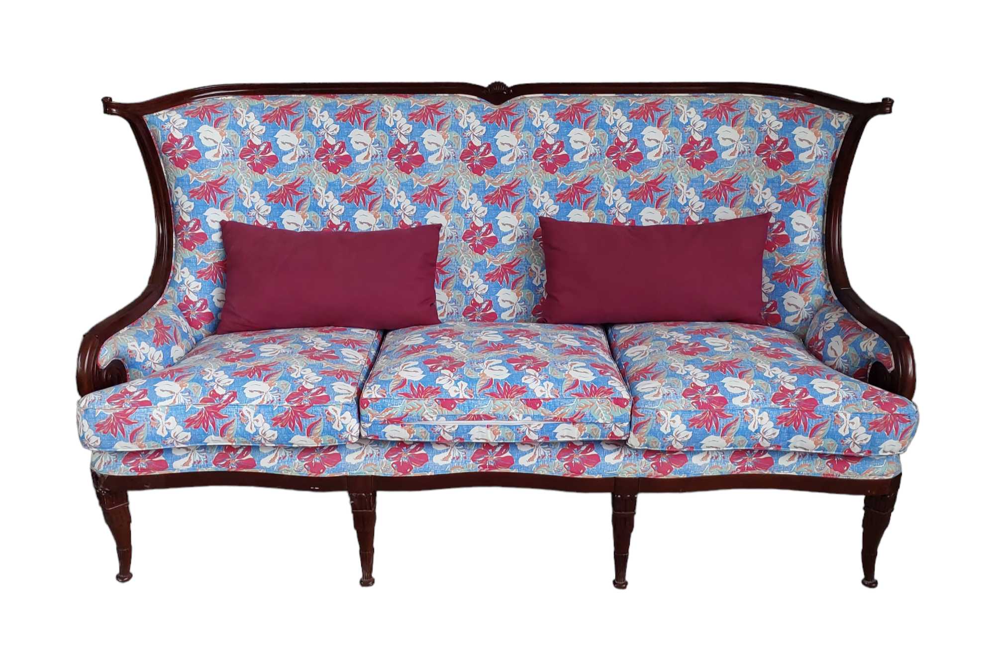 RESTORATION PERIOD STYLE SOFA