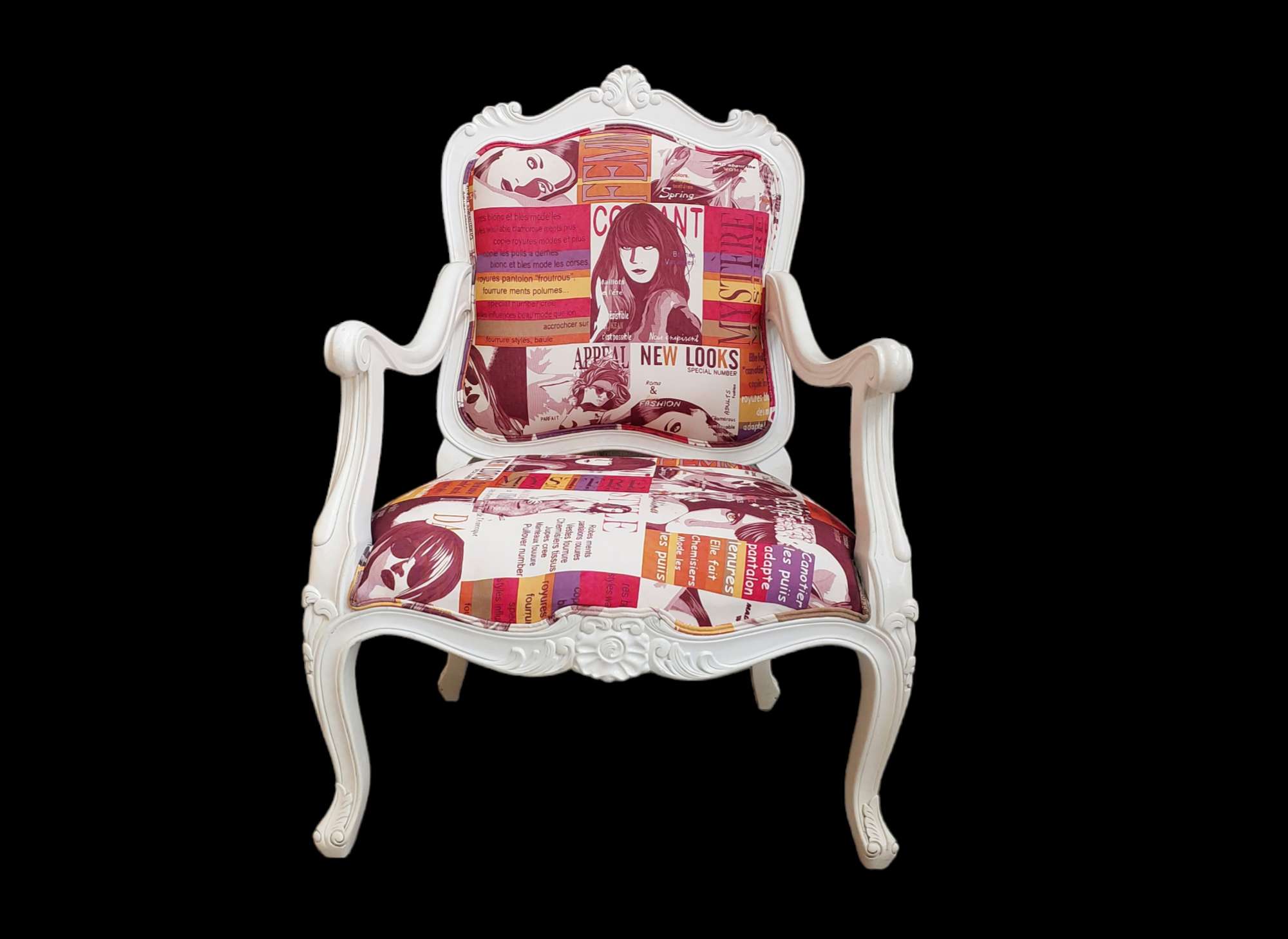 FRENCH ARMCHAIR