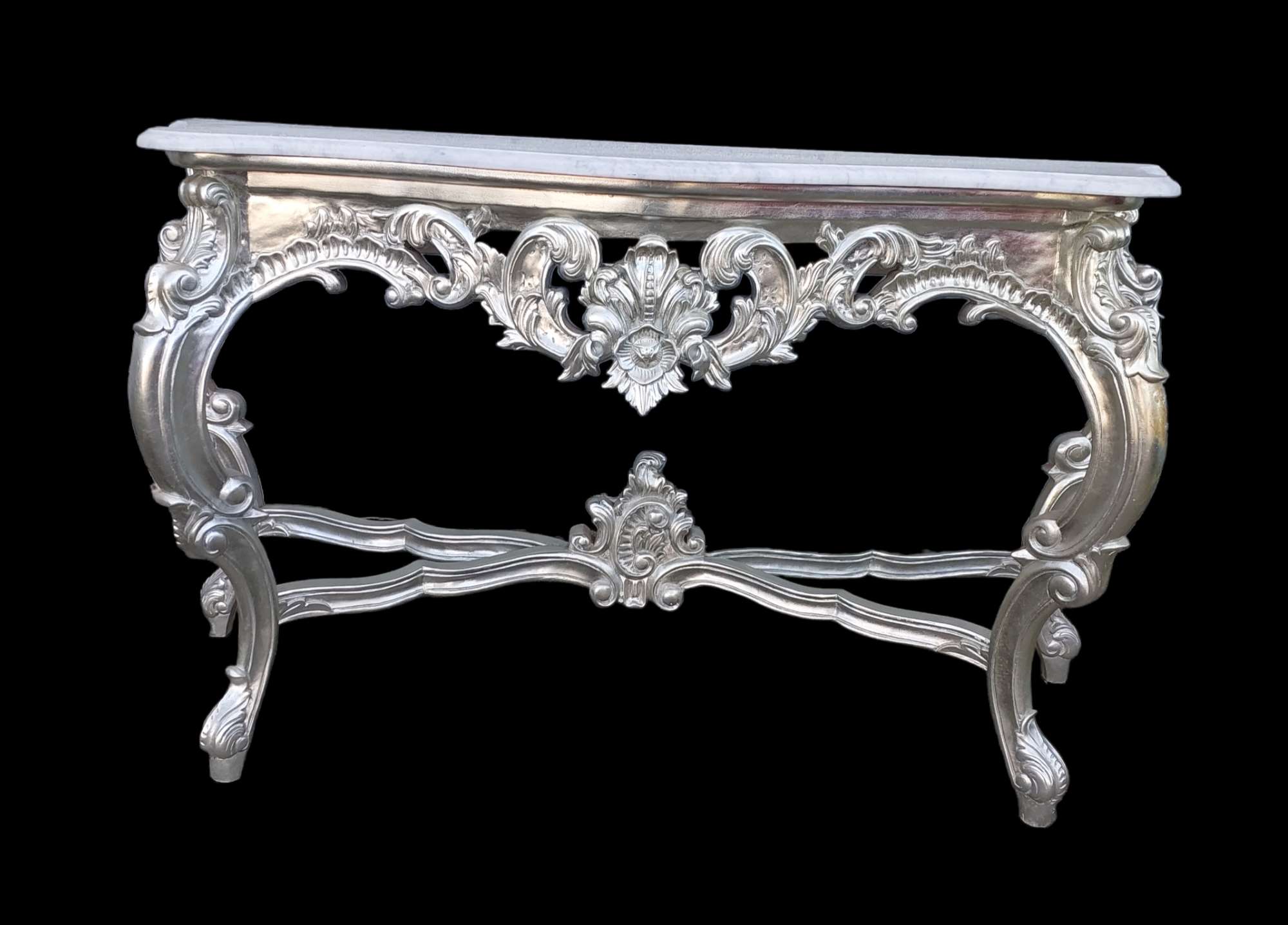 Torus French Console & Mirror