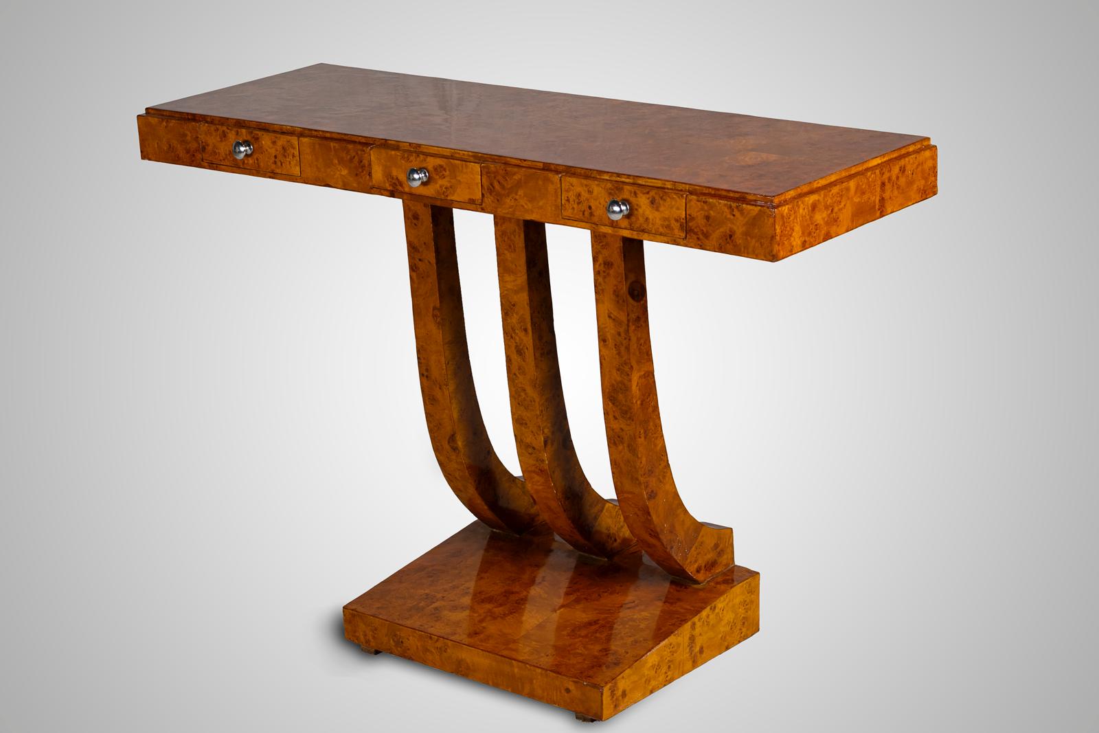 Art Deco console