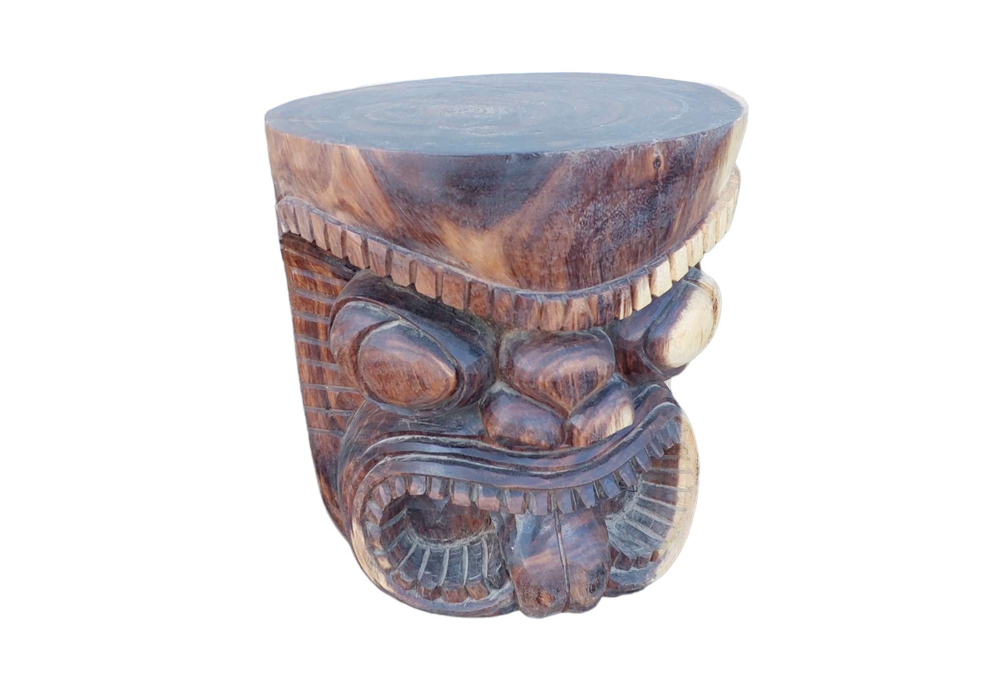 Maori Side Table