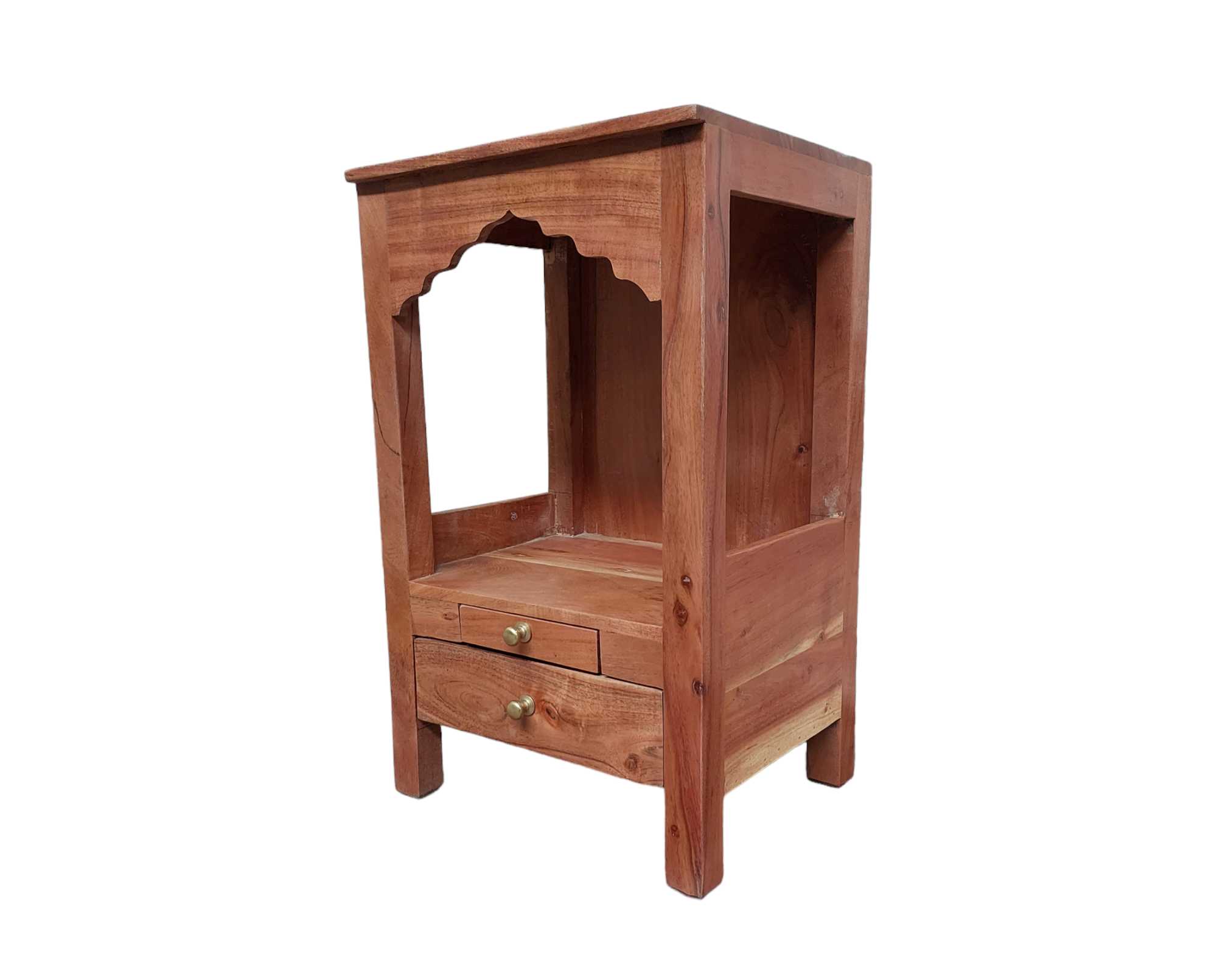 SOLID WOOD TEMPLE & TABLE