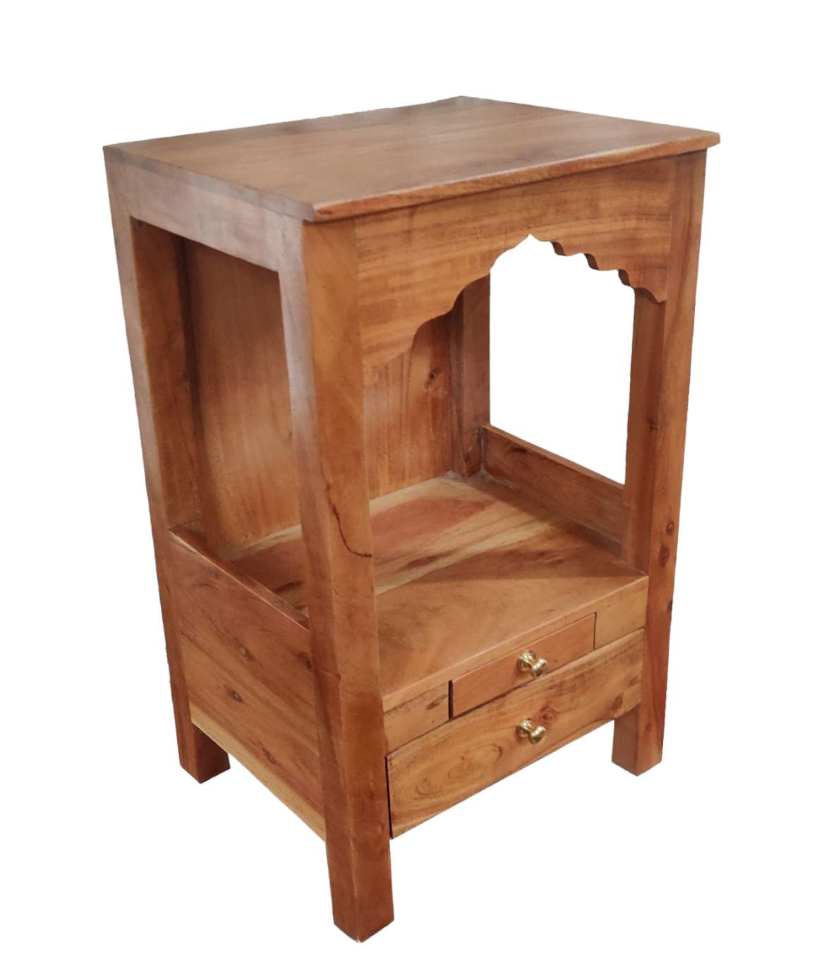 SOLID WOOD TEMPLE & TABLE