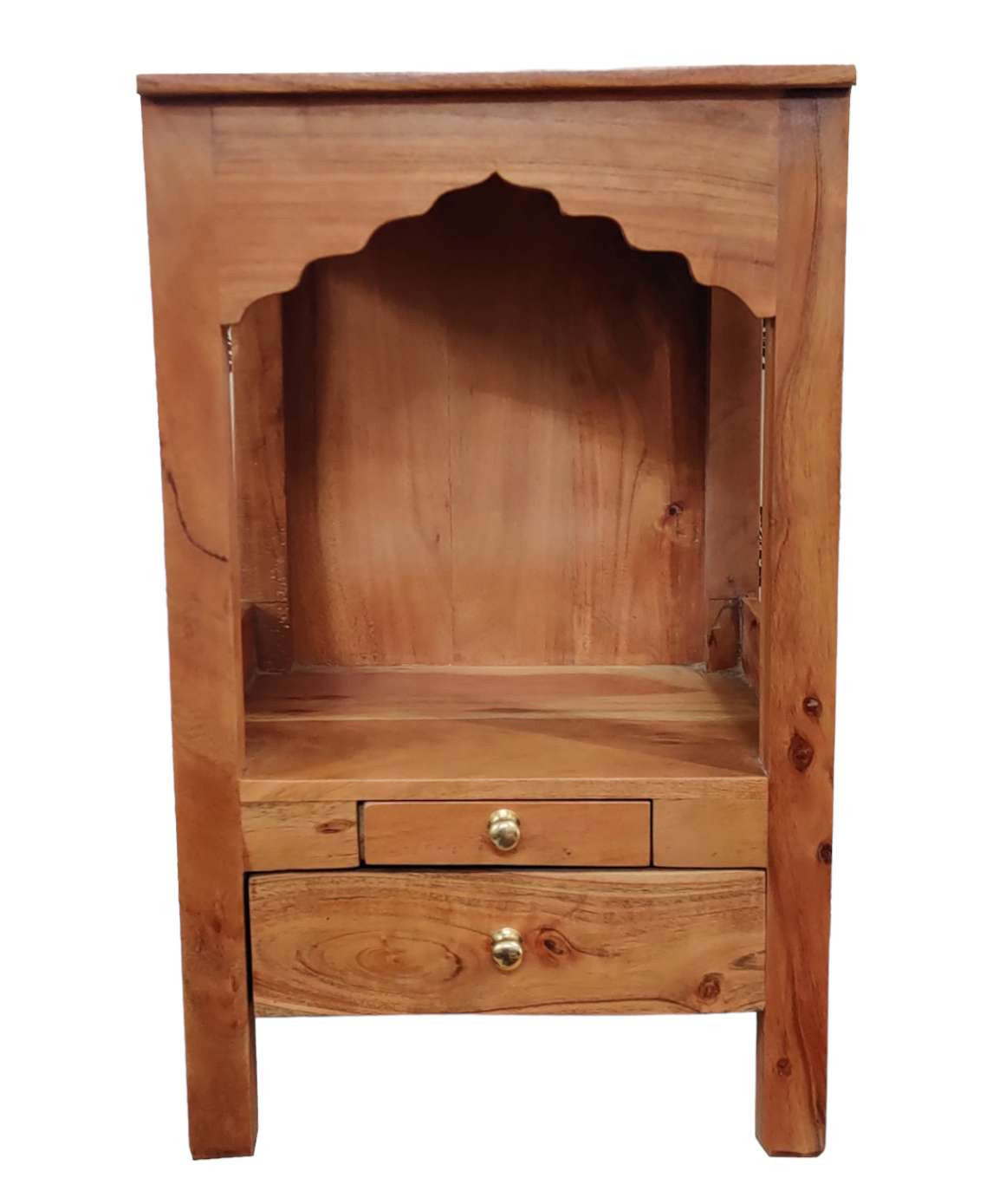 SOLID WOOD TEMPLE & TABLE