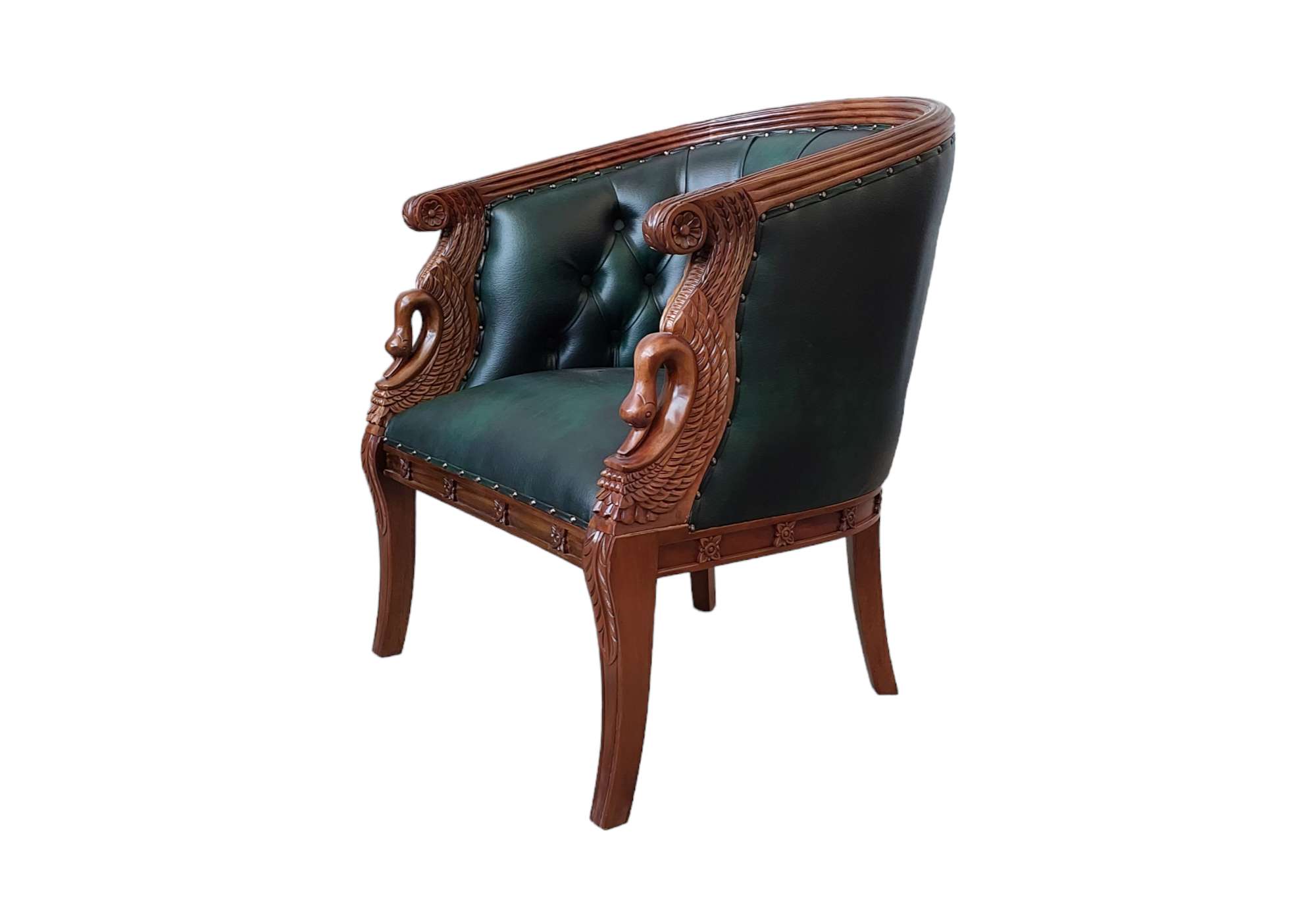 REGENCY SWAN ARMCHAIR
