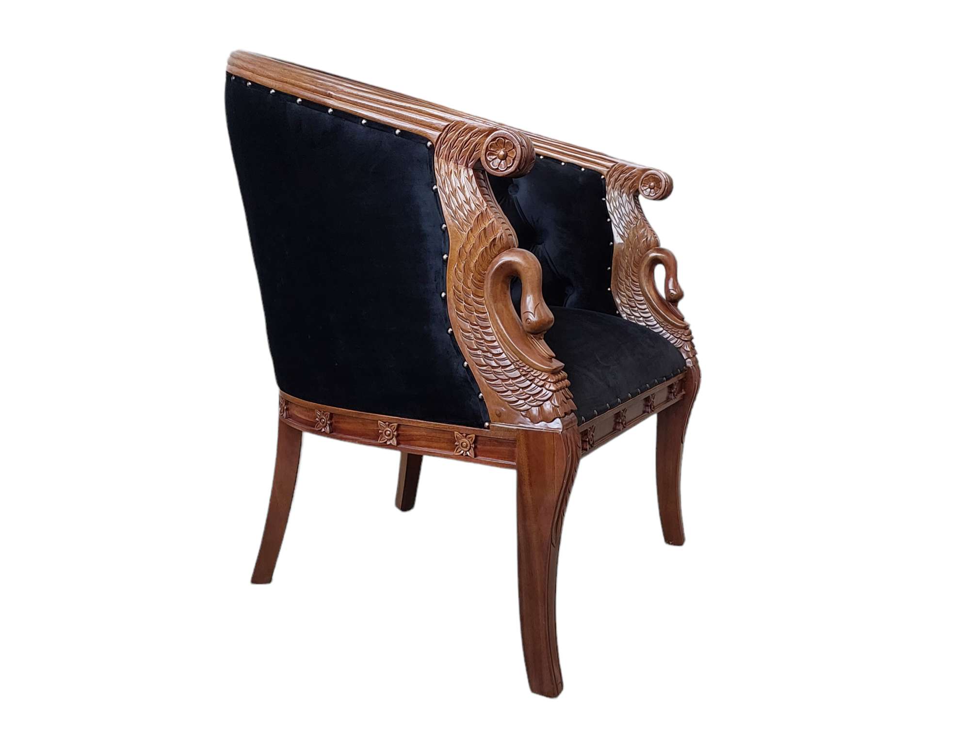 REGENCY SWAN ARMCHAIR
