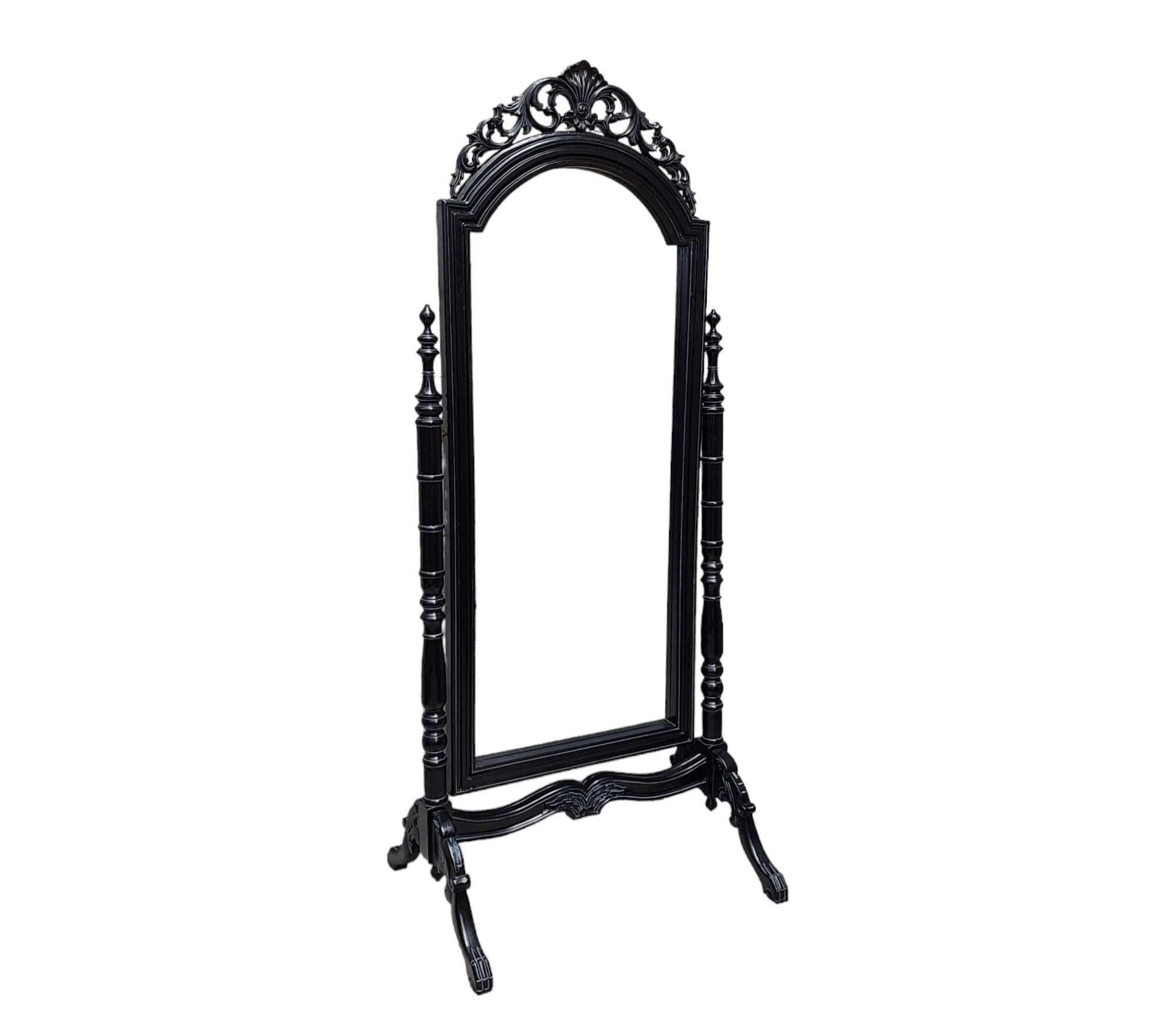 Hermer French Cheval Mirror