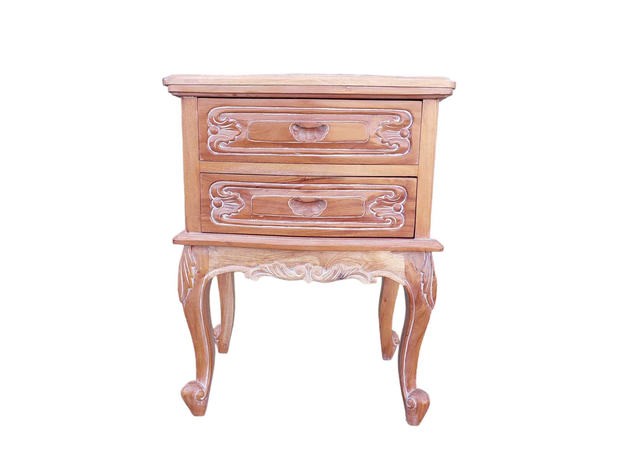 Lucien French Mahogany Nightstand
