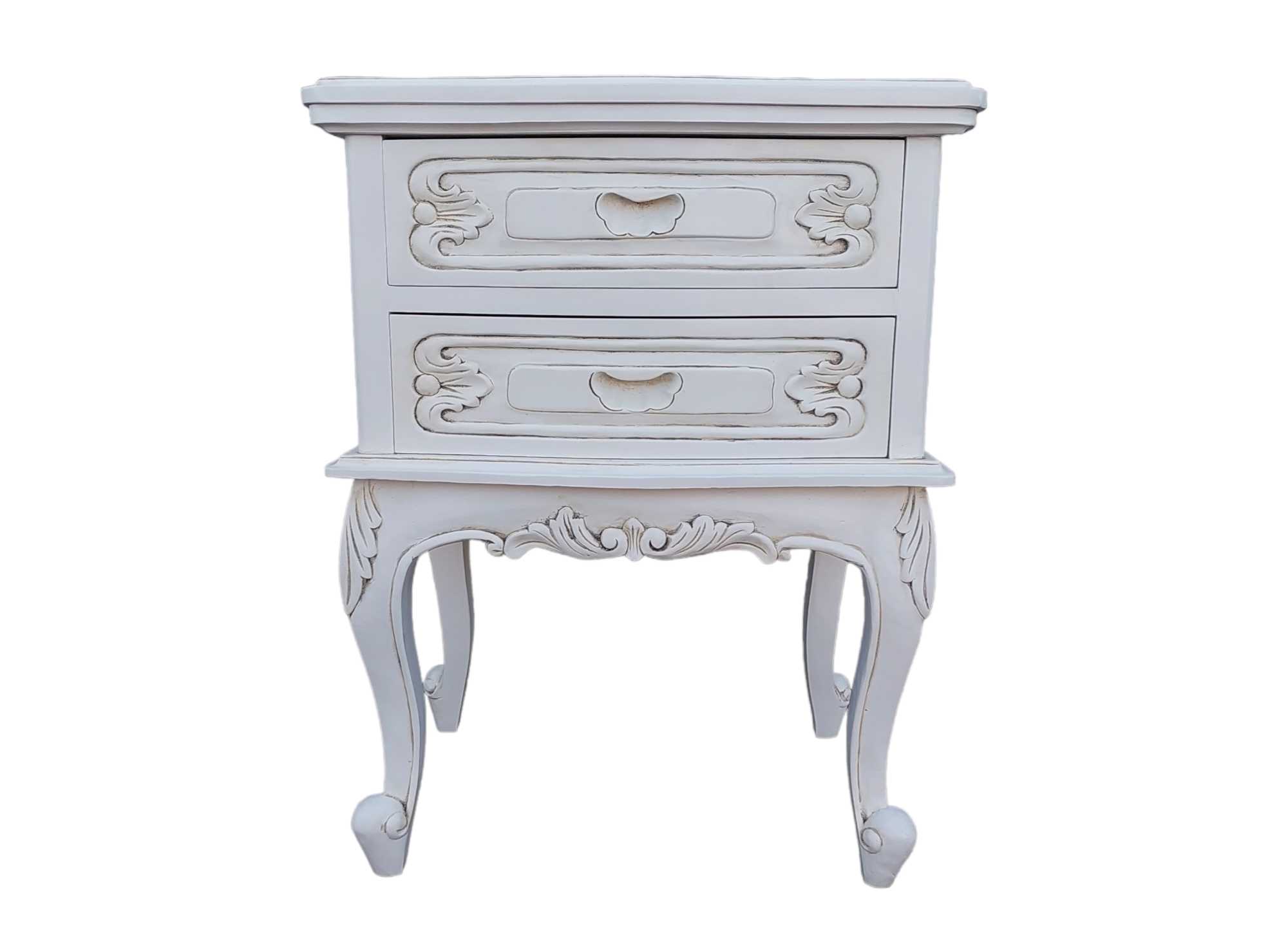 Lucien French Mahogany Nightstand