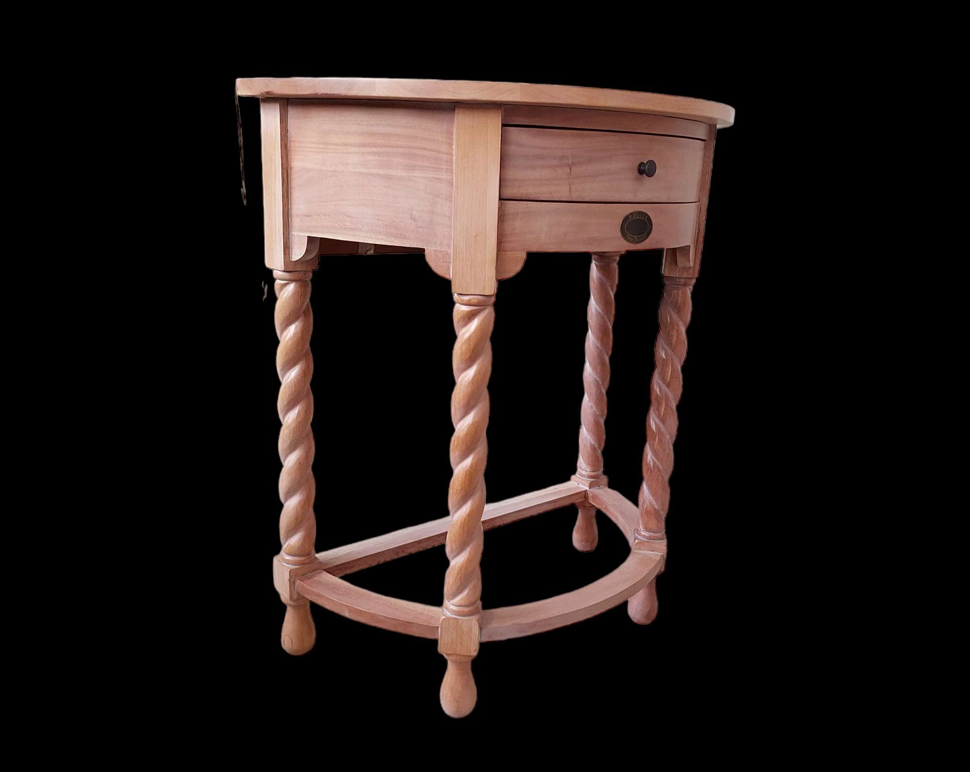 SUNAR TWISTED HALL TABLE