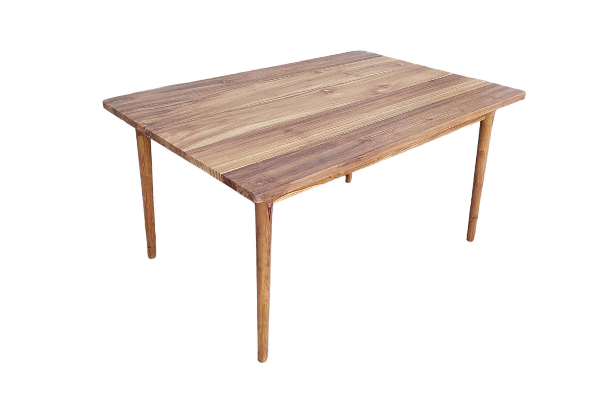 ADELA TEAK DINING TABLE