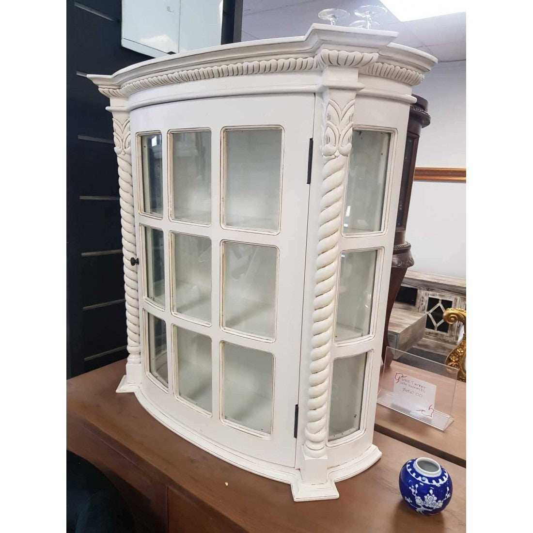 FRANCES FRENCH WALL CABINET