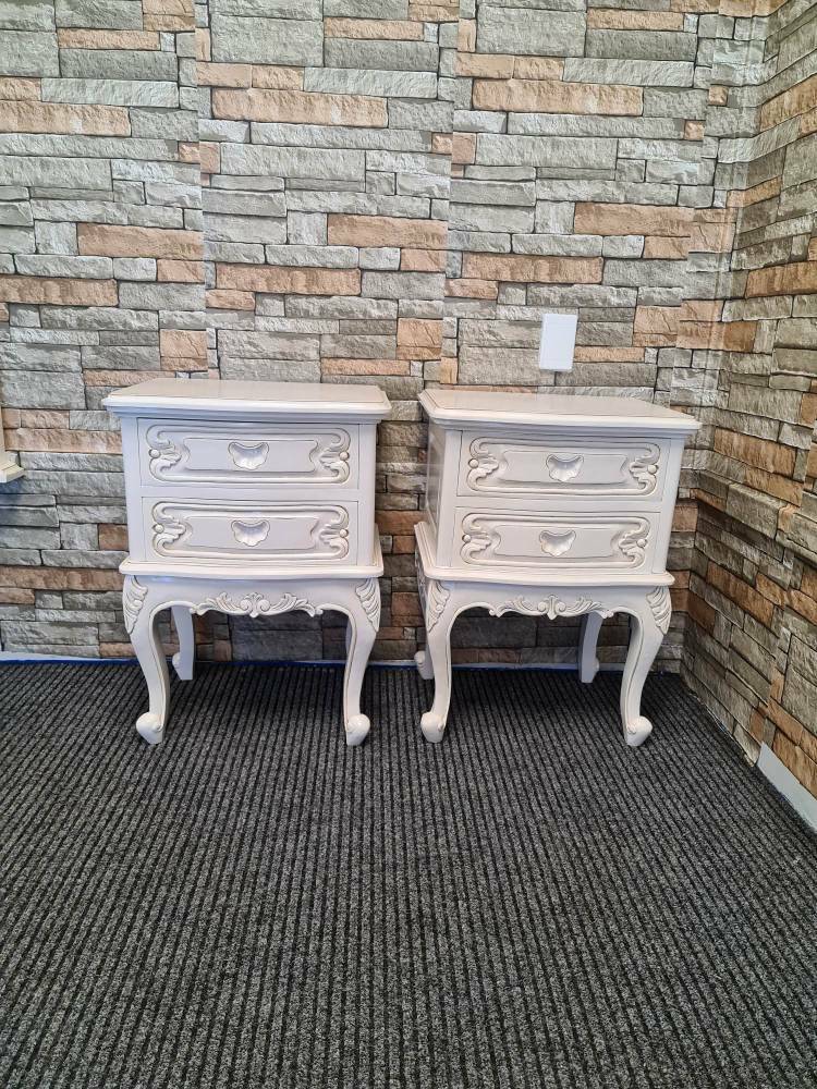 Lucien French Mahogany Nightstand