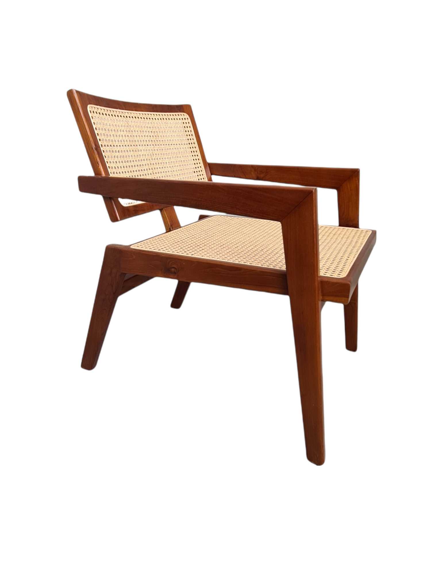 MID CENTURY JEANENERET ARMCHAIR