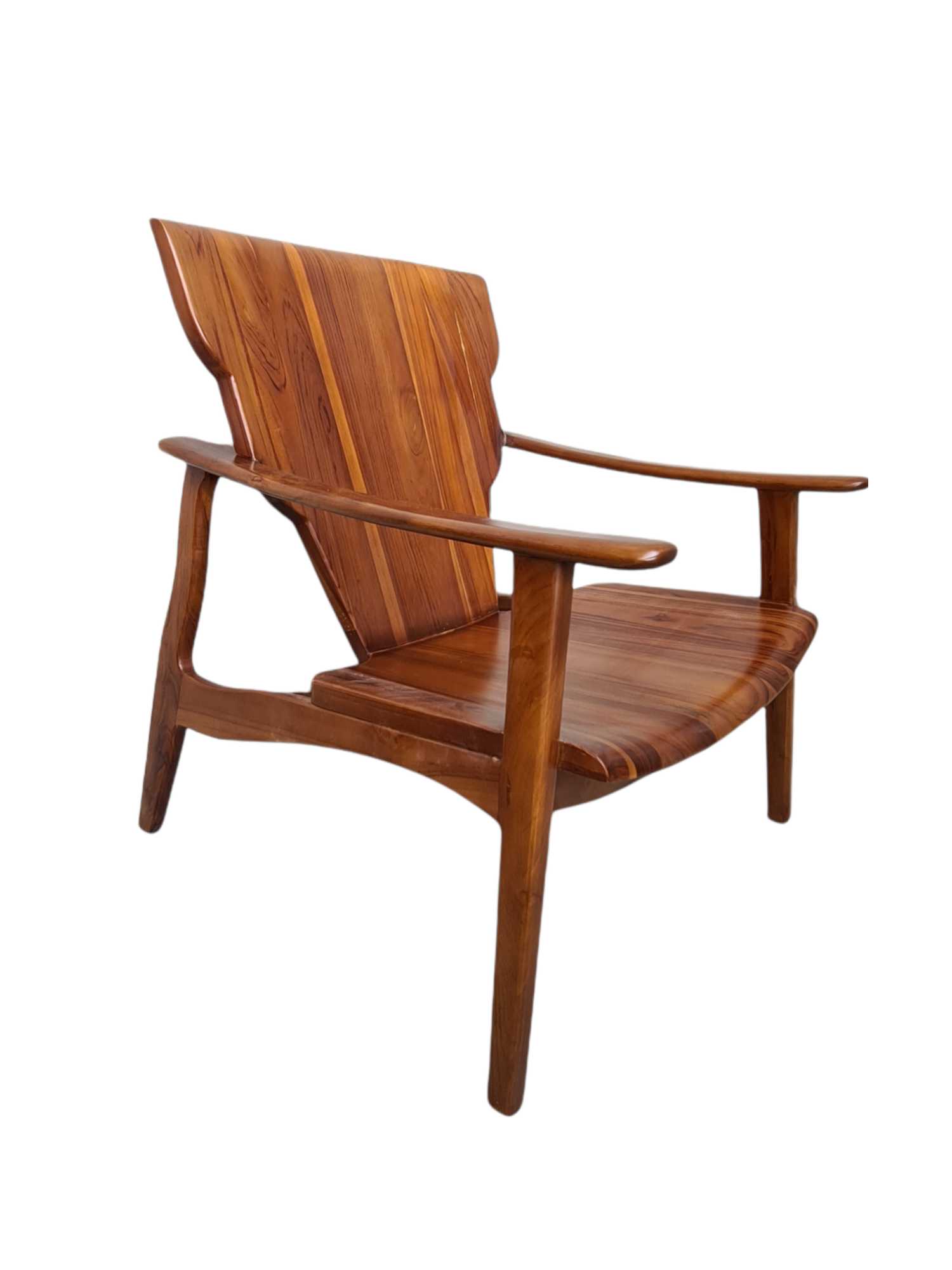 ELTON MID CENTURY TEAK ARMCHAIR