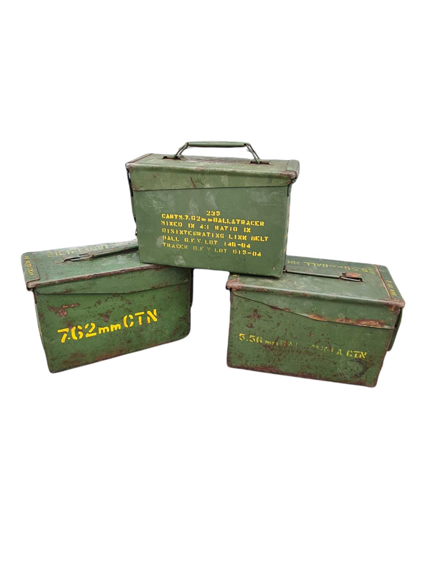 Vintage Ammo Box