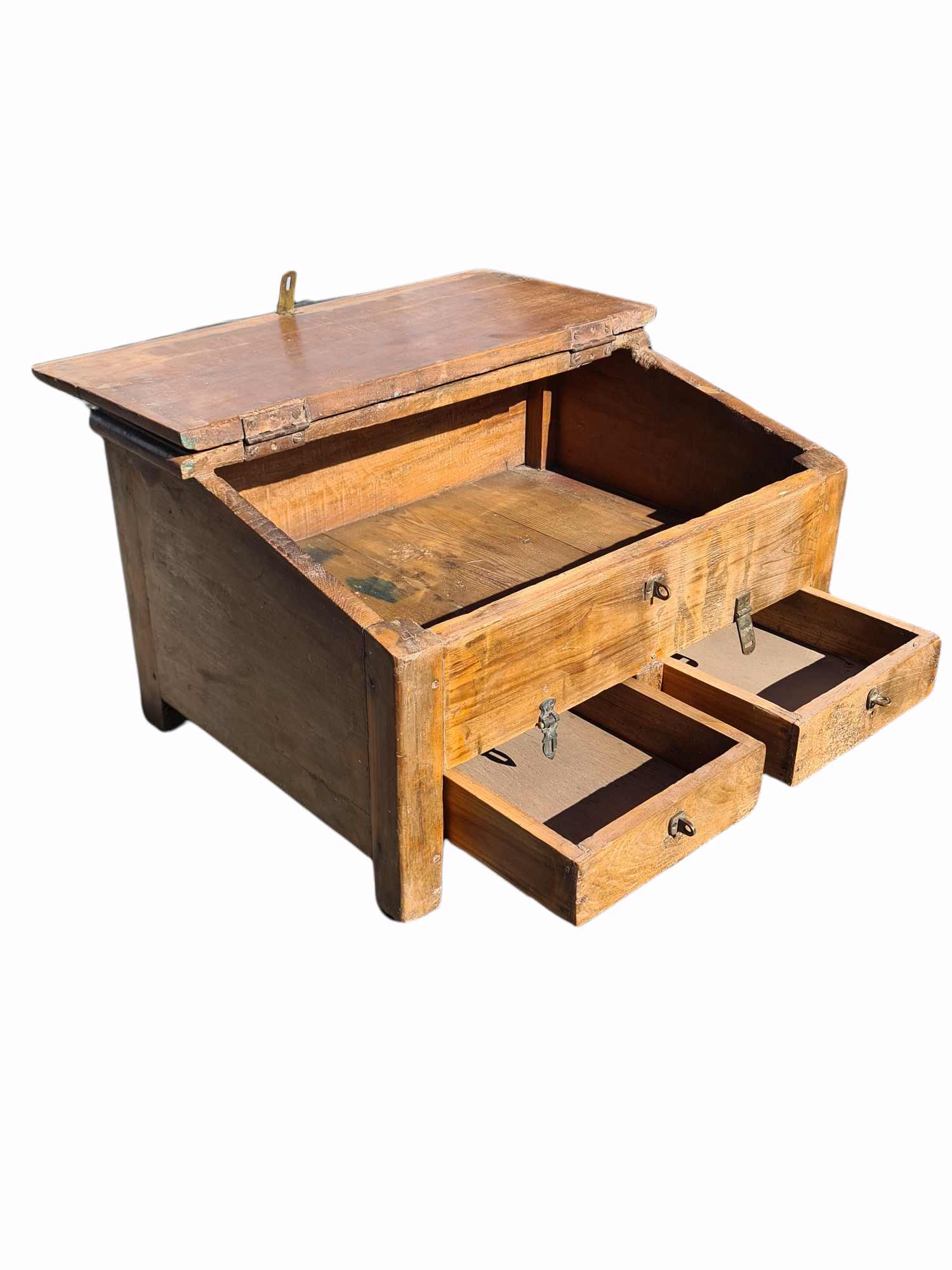 ANTIQUE JEWELLERS DESK