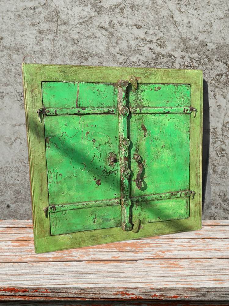 Vintage Indian Window mirror