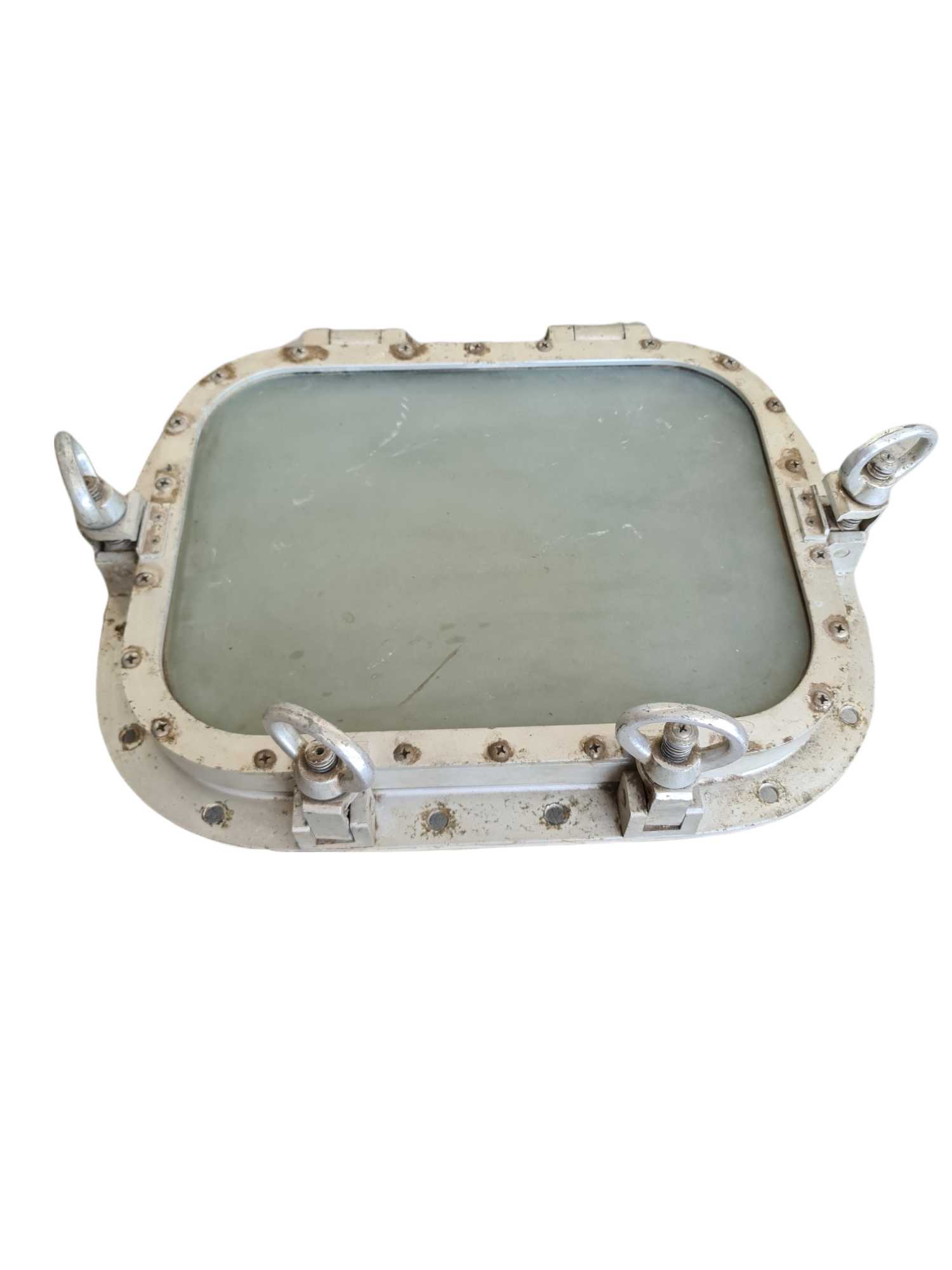 Vintage Rectangle Porthole