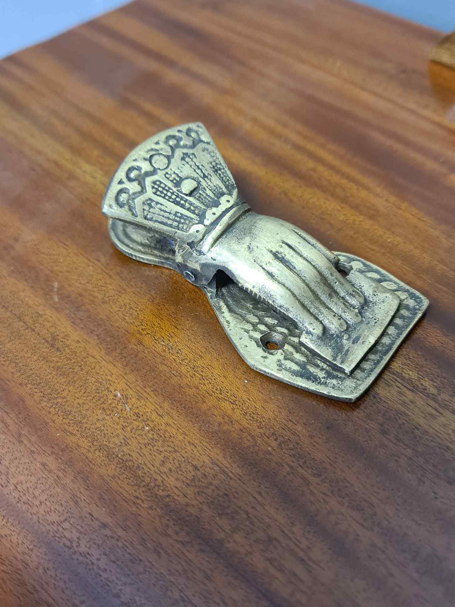 ART DECO LETTER HOLDER