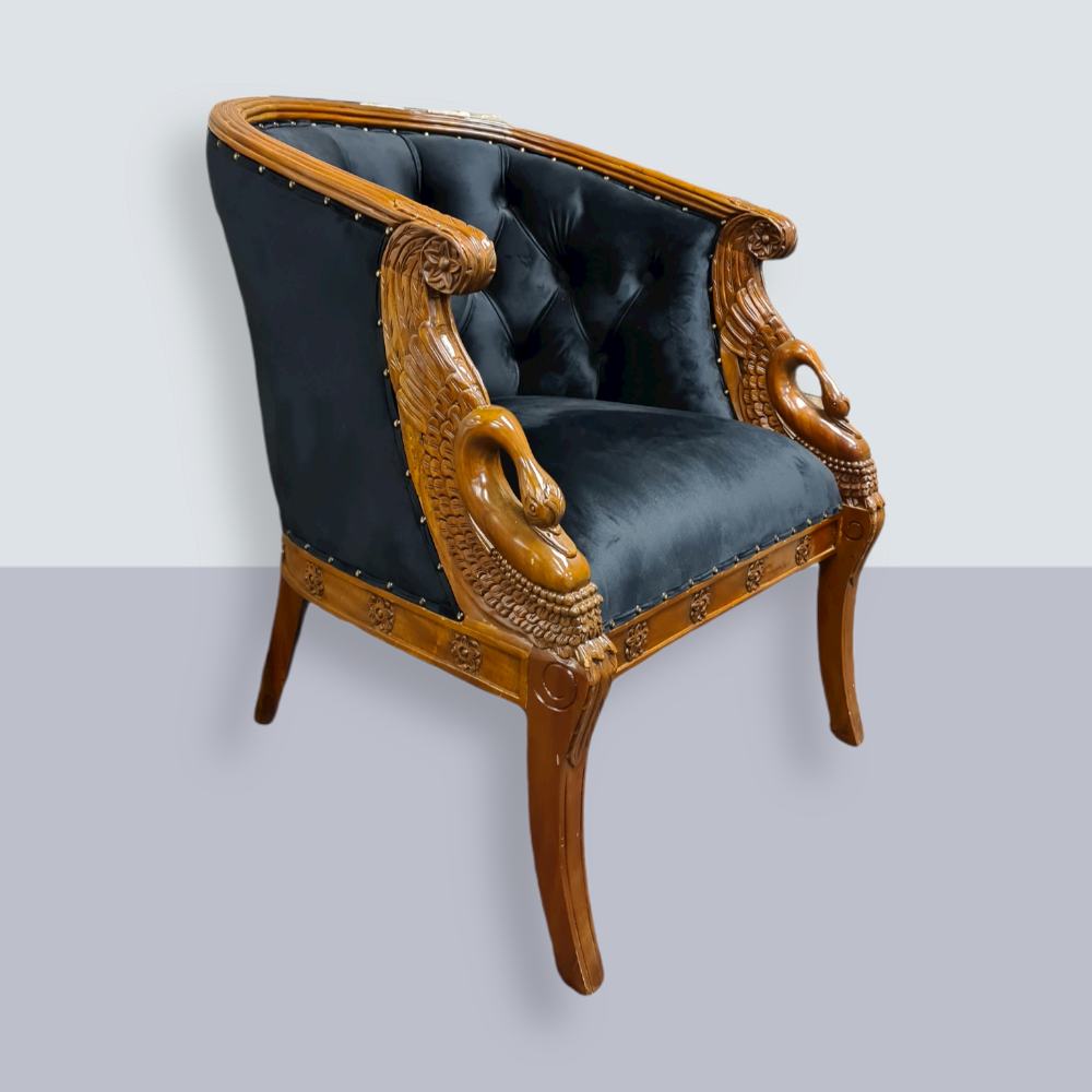 REGENCY SWAN ARMCHAIR