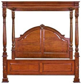 KESWICK FOUR POSTER CANOPY BED