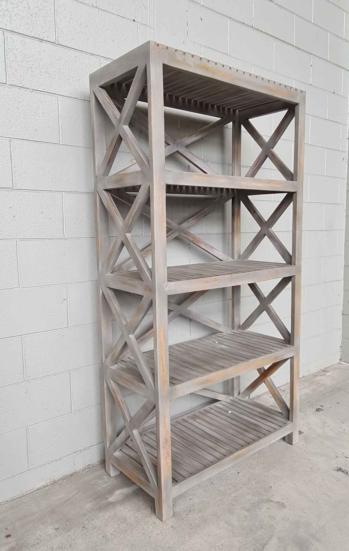 JOHANSEN SOLID WOOD BOOKSHELF