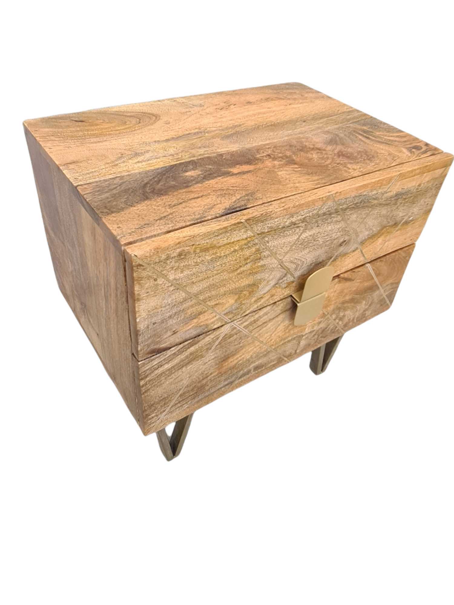 NOMICA SOLID WOOD NIGHTSTAND
