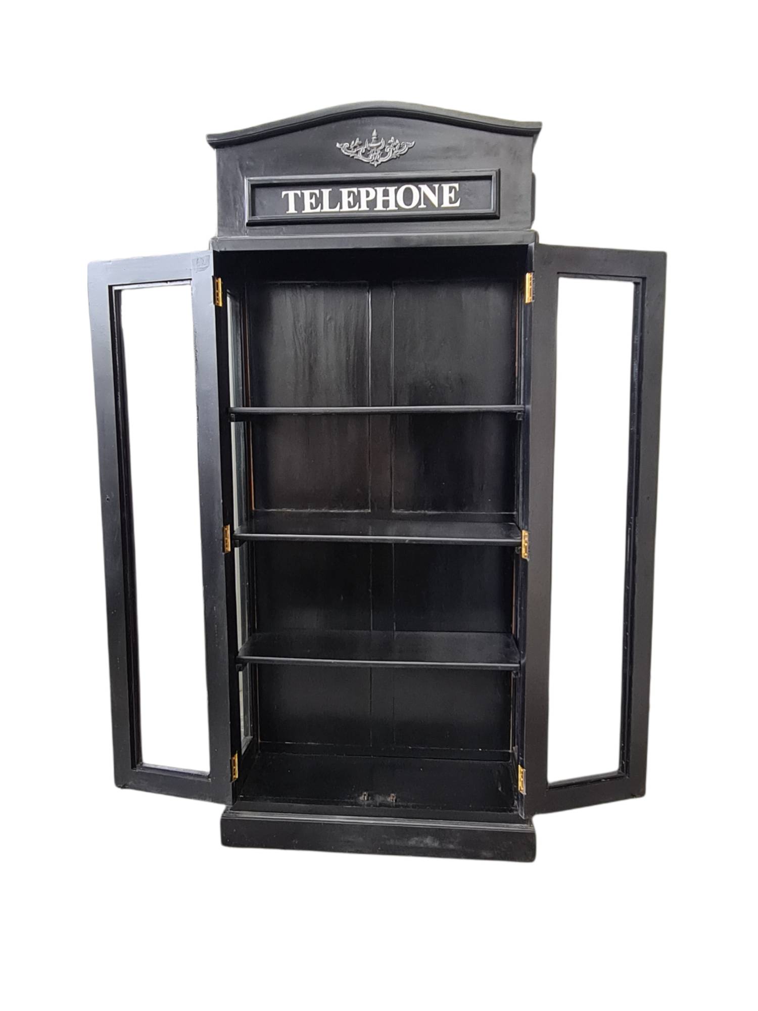 LONDON TELEPHONE BOOKCASE
