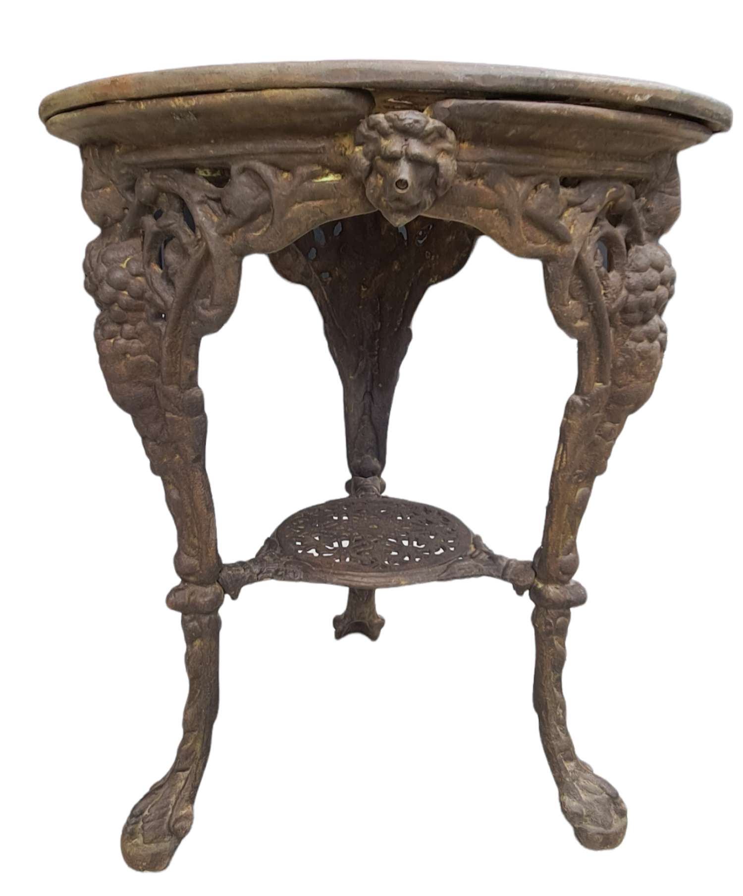 FRANCIS CAST IRON TABLE