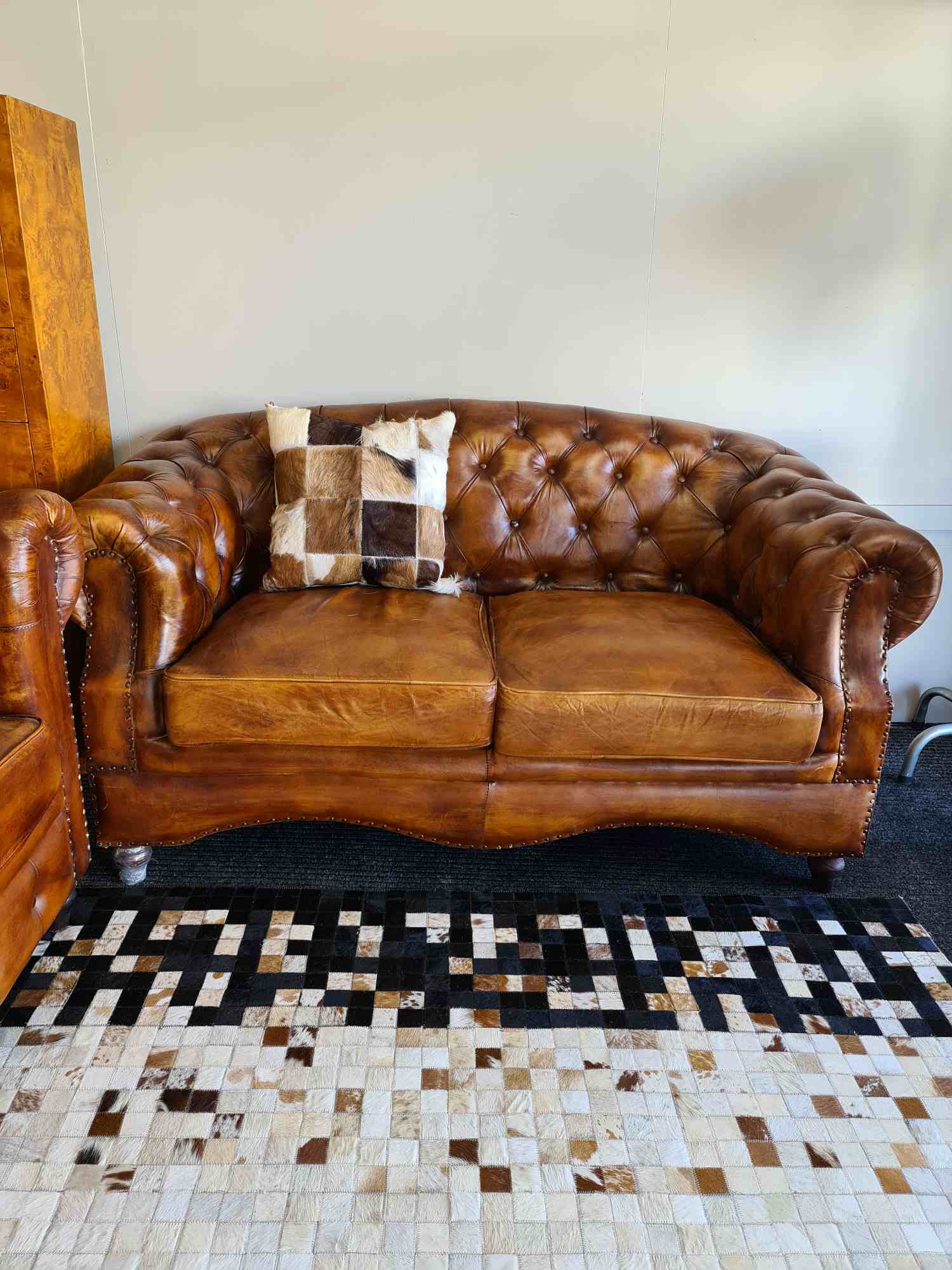 Wexford Two Seater Leather Sofa