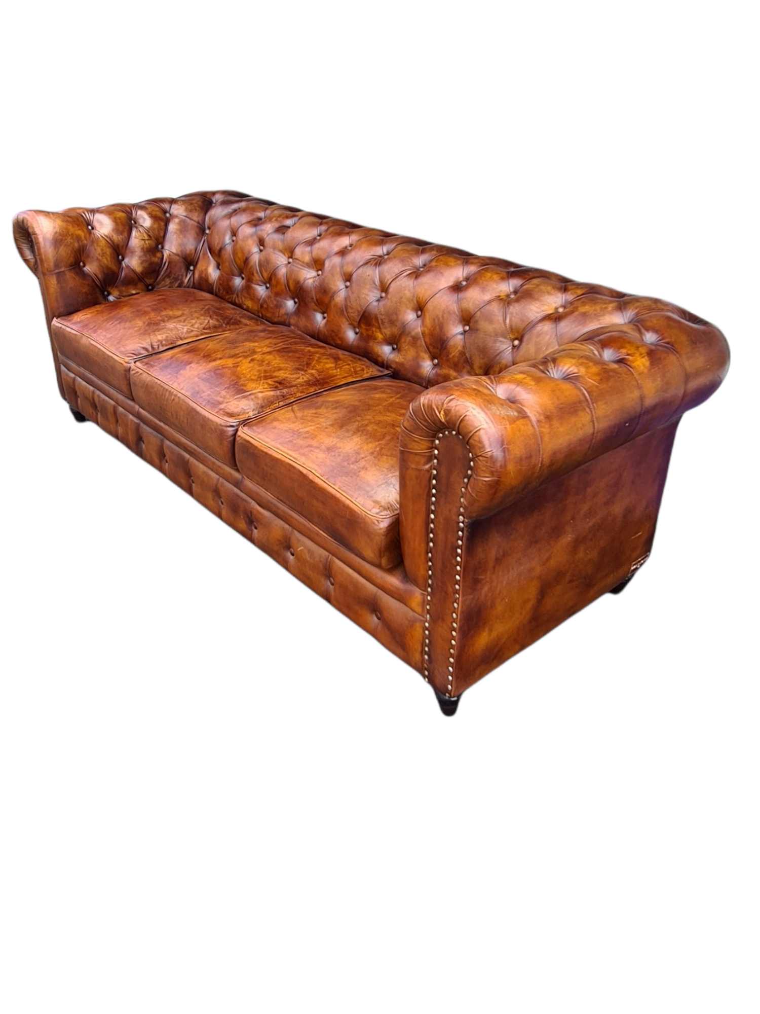 Glasgow Four seater Chesterfield sofa