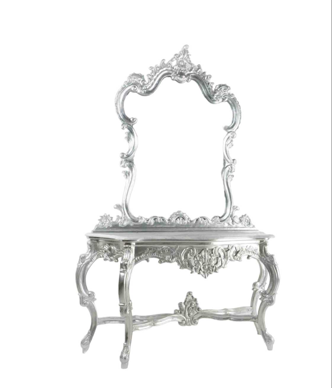 Torus French Console & Mirror