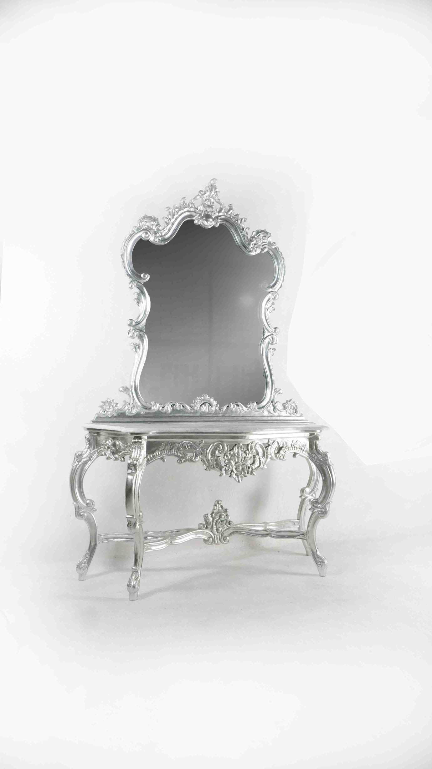 Torus French Console & Mirror