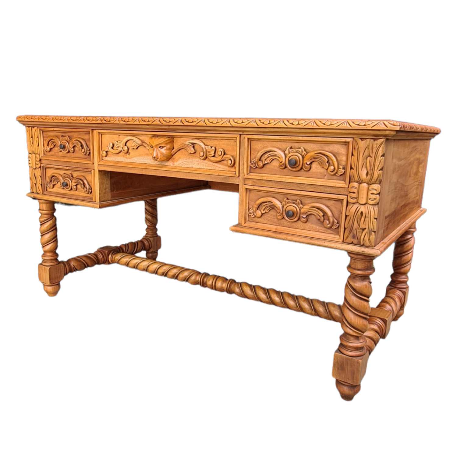 LOUIS MASON TWISTED FRENCH DESK
