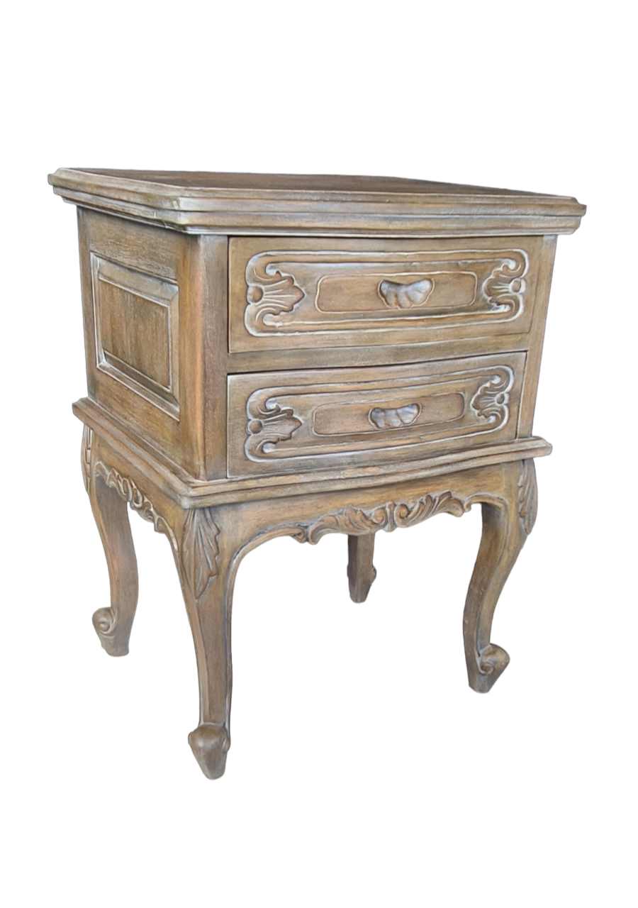 Lucien French Mahogany Nightstand