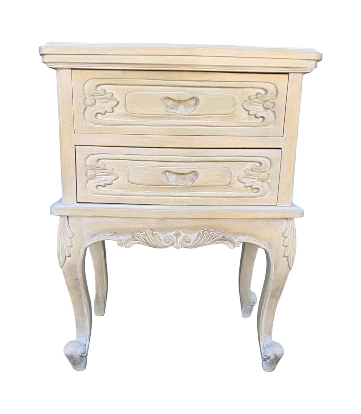 Lucien French Mahogany Nightstand