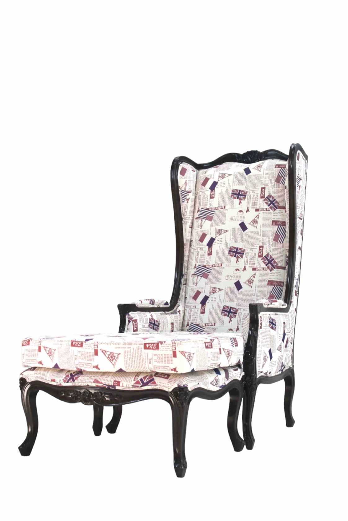 CHARLES HIGH BACK CHAIR