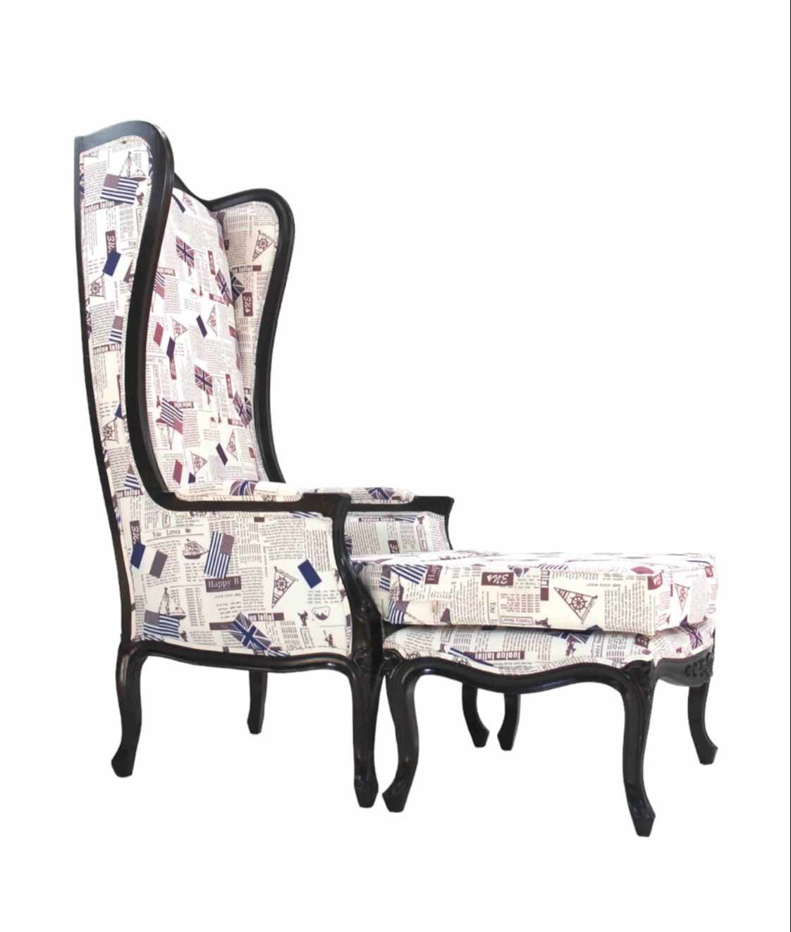 CHARLES HIGH BACK CHAIR