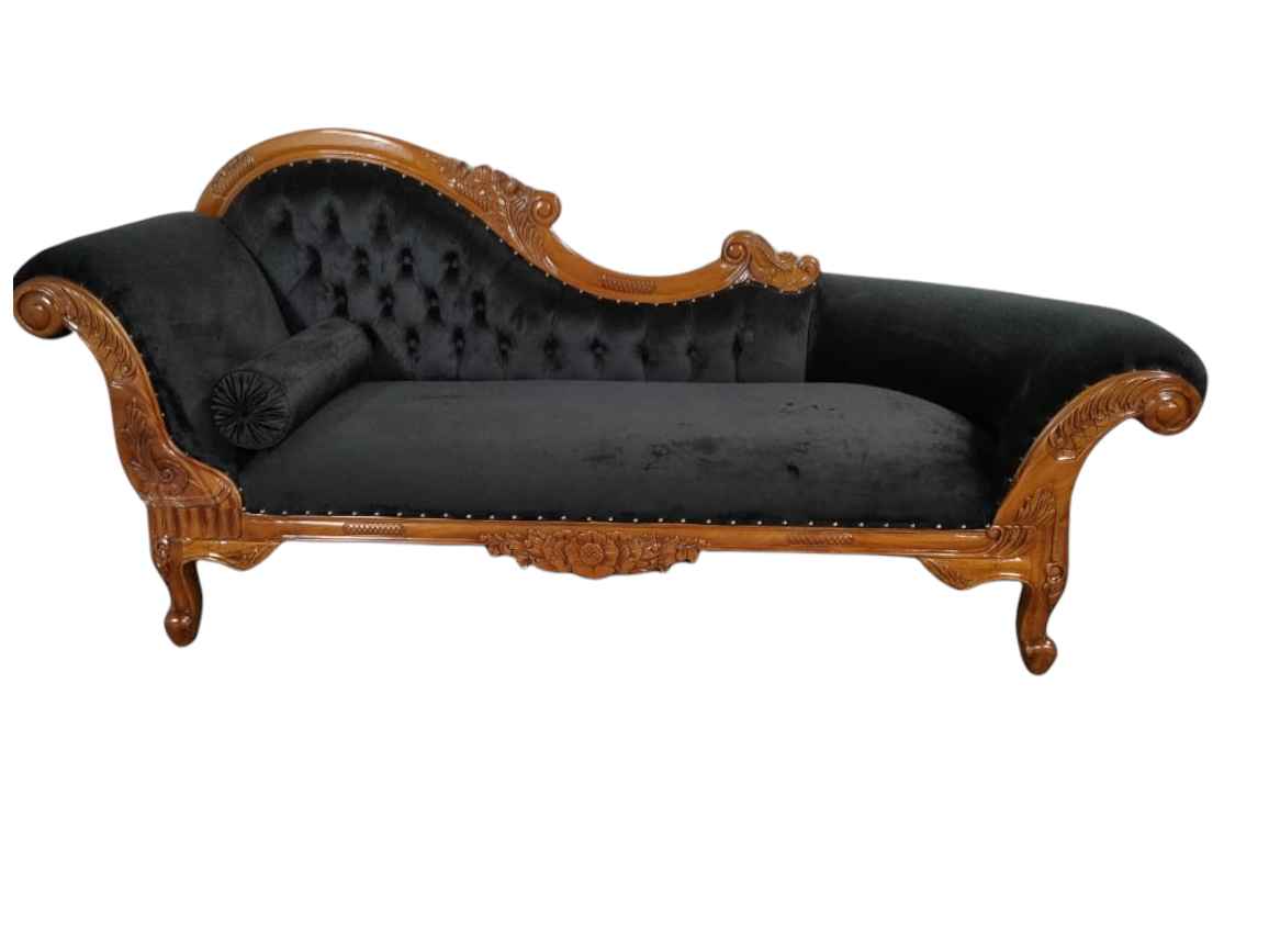Vienna Carved Chaise