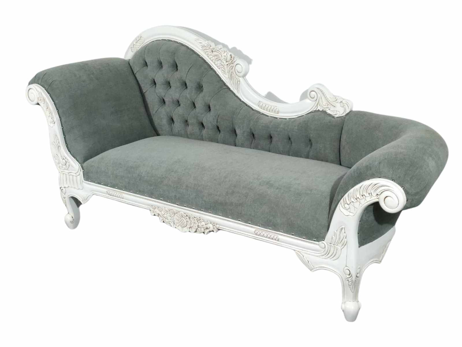 Vienna Carved Chaise